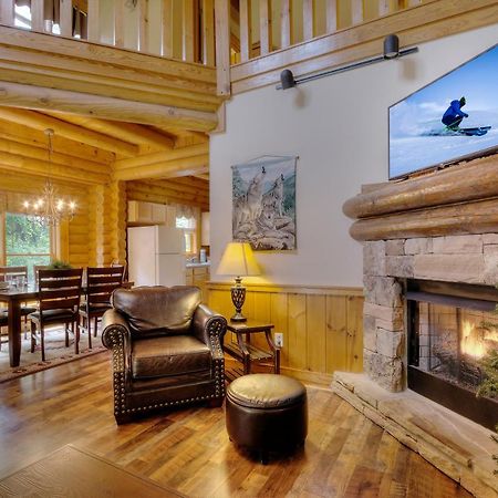 Great Wolf Cabin In Pigeon Forge! Villa Kültér fotó