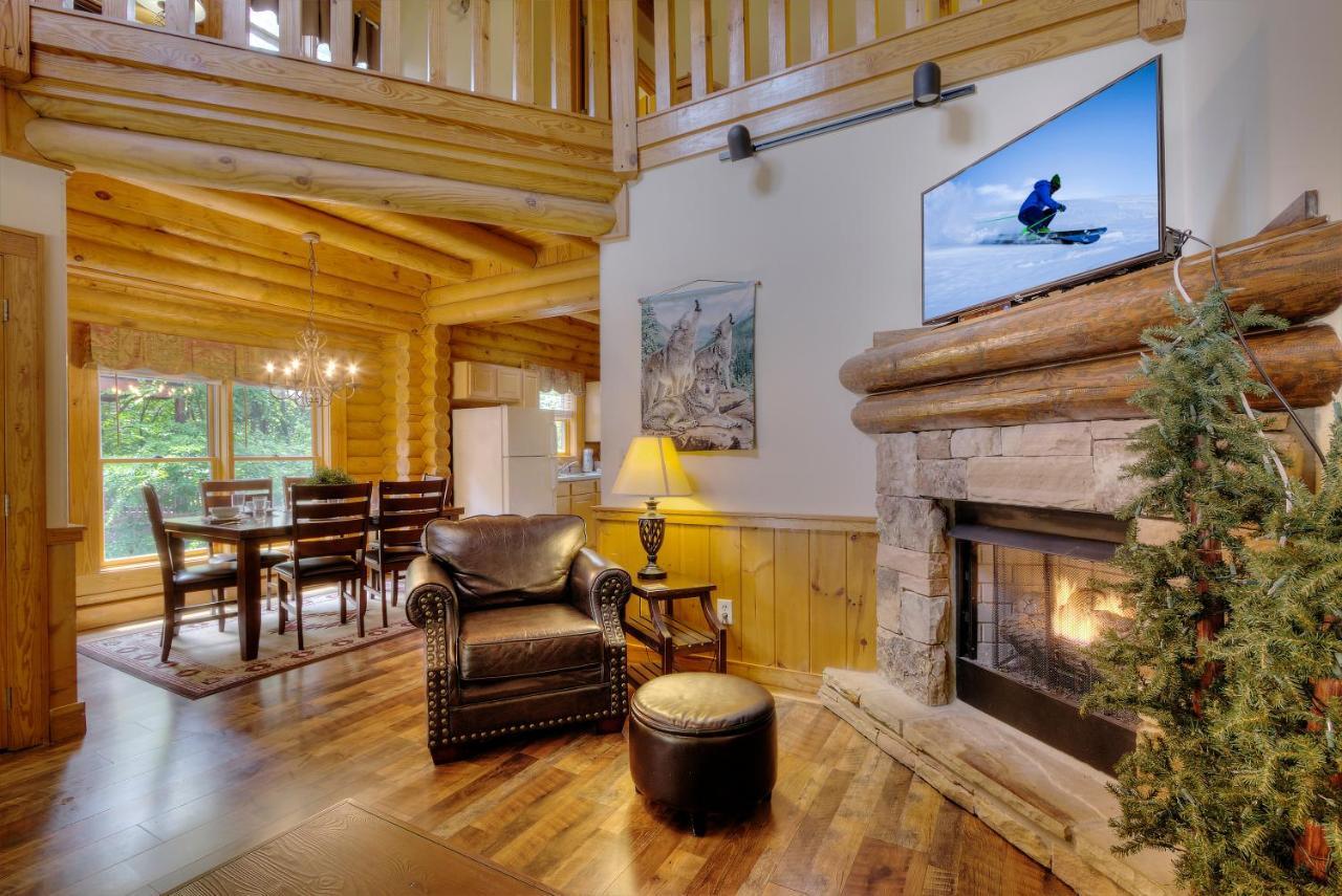Great Wolf Cabin In Pigeon Forge! Villa Kültér fotó