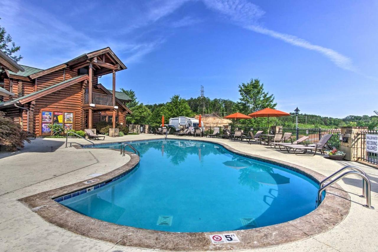 Great Wolf Cabin In Pigeon Forge! Villa Kültér fotó