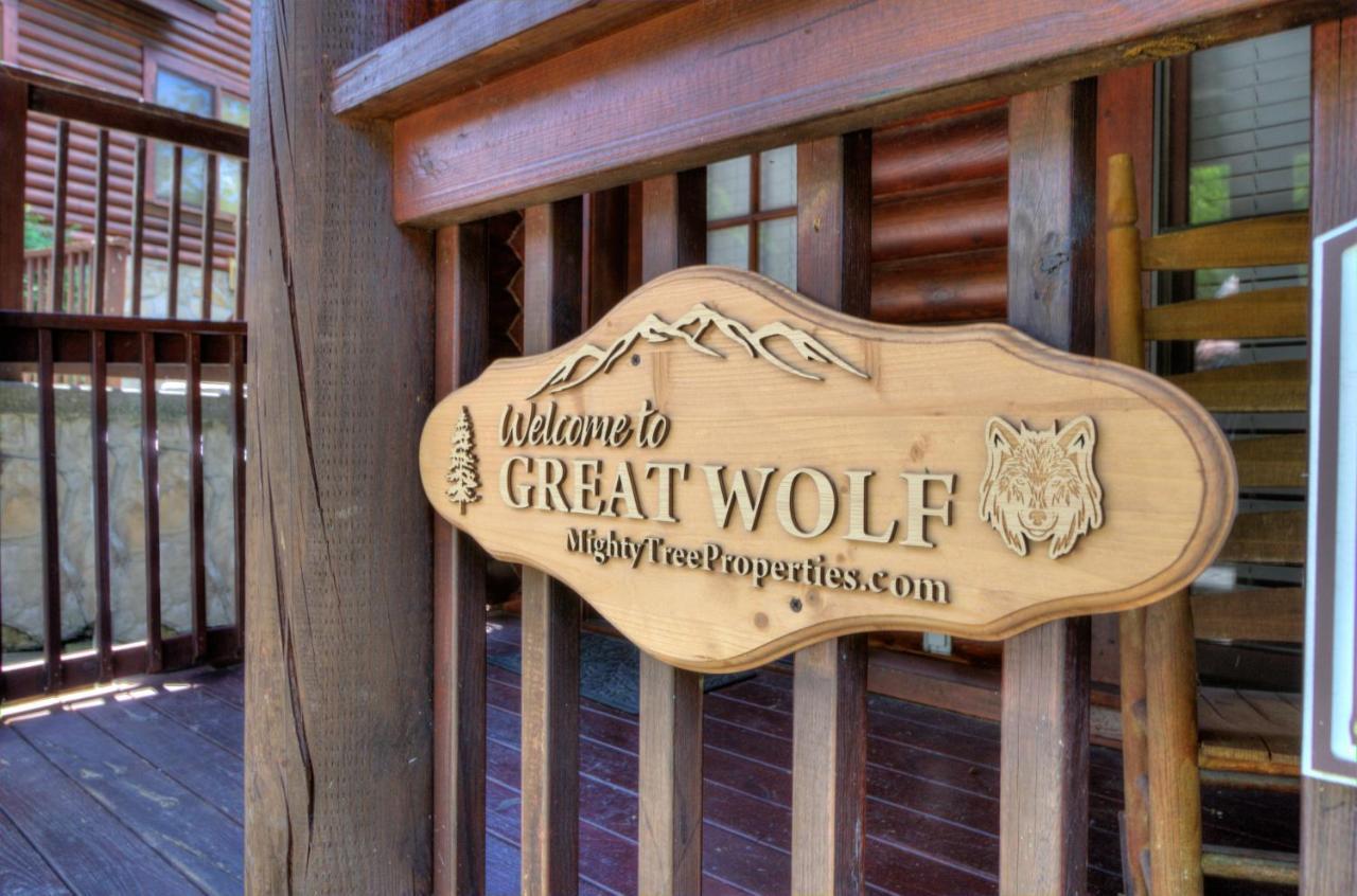 Great Wolf Cabin In Pigeon Forge! Villa Kültér fotó